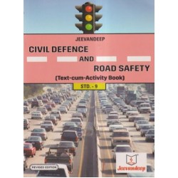 Jeevandeep Civil Defense And Road Safety Text-cum-Activity